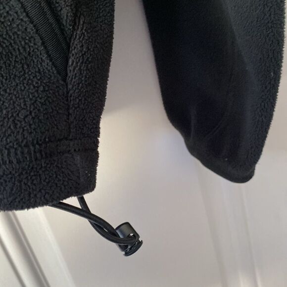 Nike Black Half Zip Fleece Pullover Size Medium - Picture 7 of 9